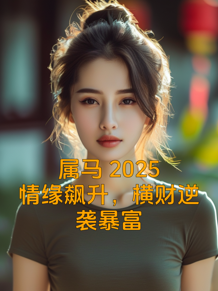 属马2025：情缘飙升，横财逆袭暴富