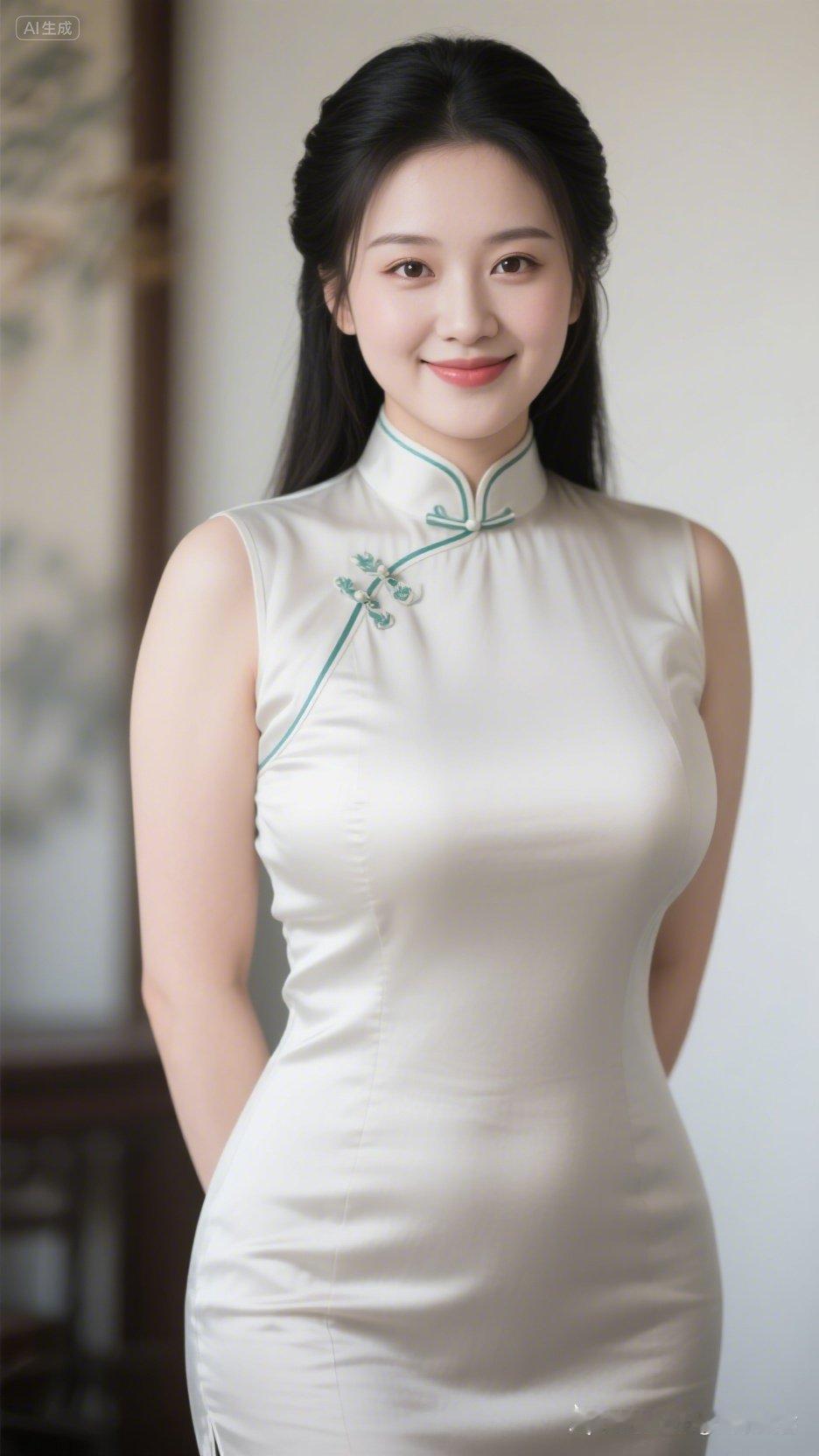 优雅旗袍，温婉动人，尽显东方韵味