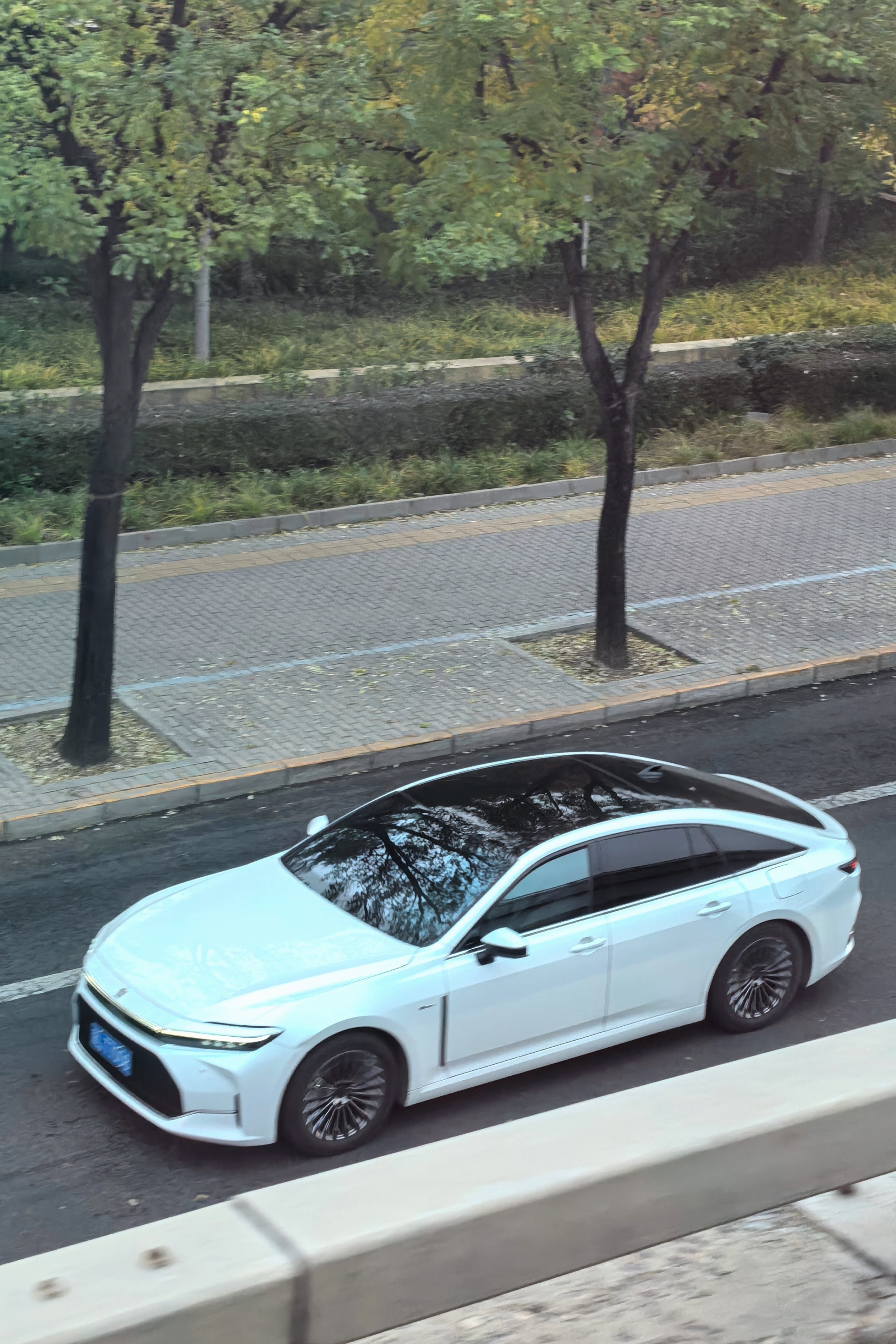 这款车是不是路上很少见？你能一眼认出来是啥车吗？​​​