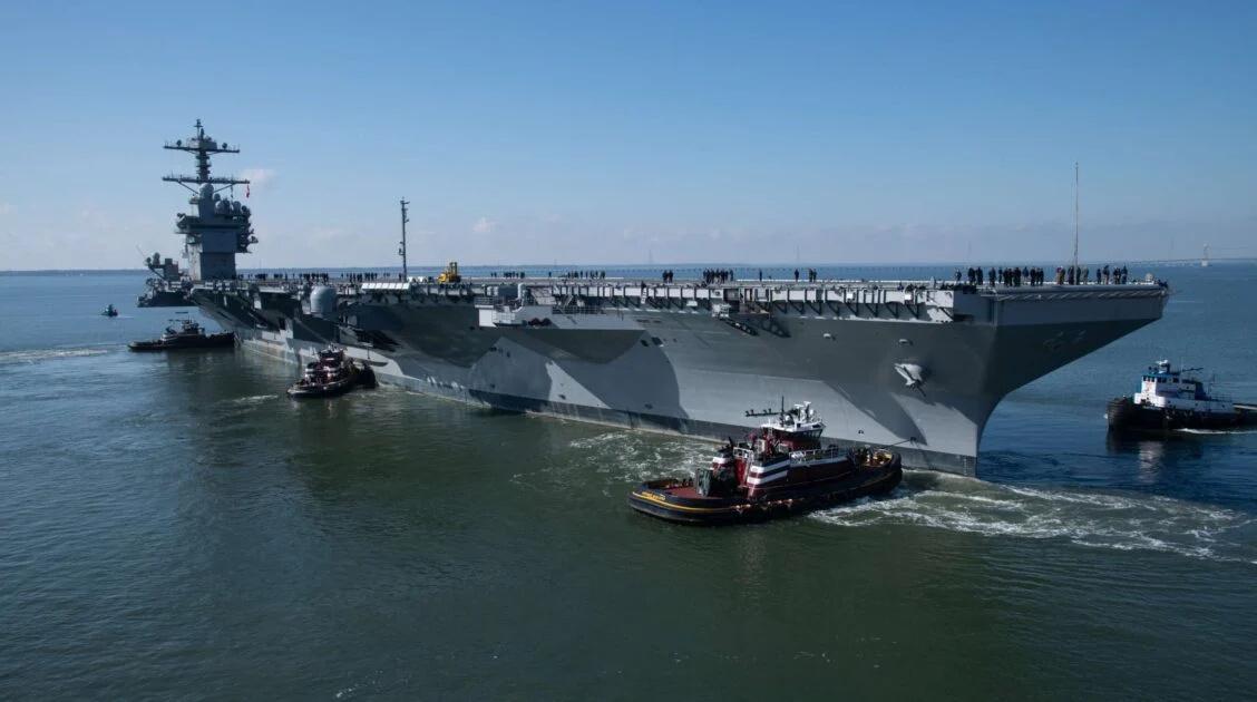 近日美国海军福特级航母二号舰“肯尼迪”号开始海试验收。但这次航母海试不是全系统就