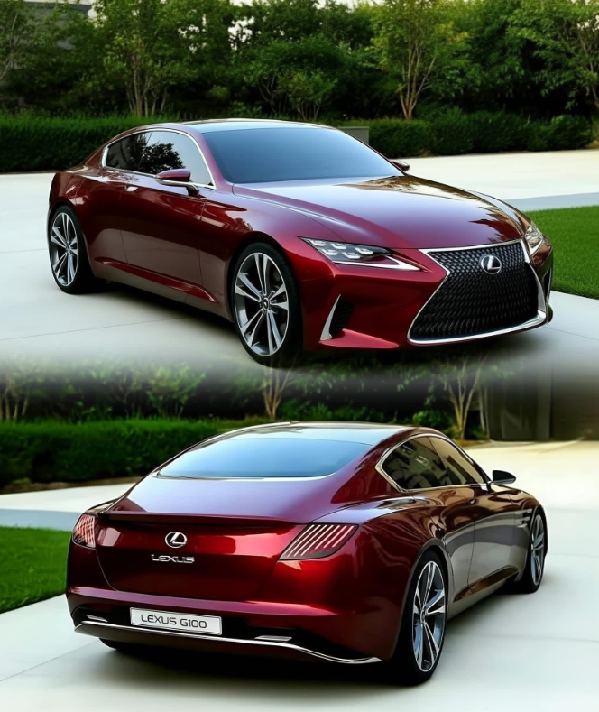 2027年的雷克萨斯G100，光想想就超期待！丰田都官宣2027年要在上海独资建