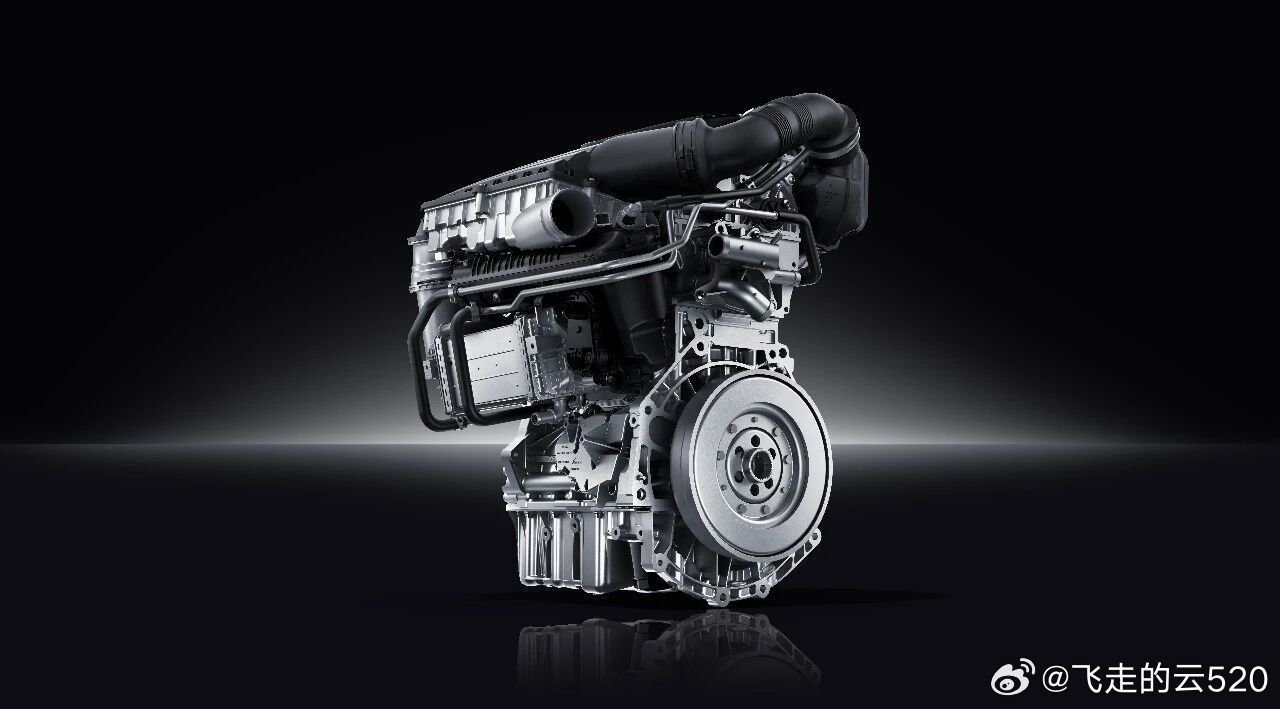 大众9X黄金增程动力EA211EVO2增程器下线，首搭车型是ID.ERA