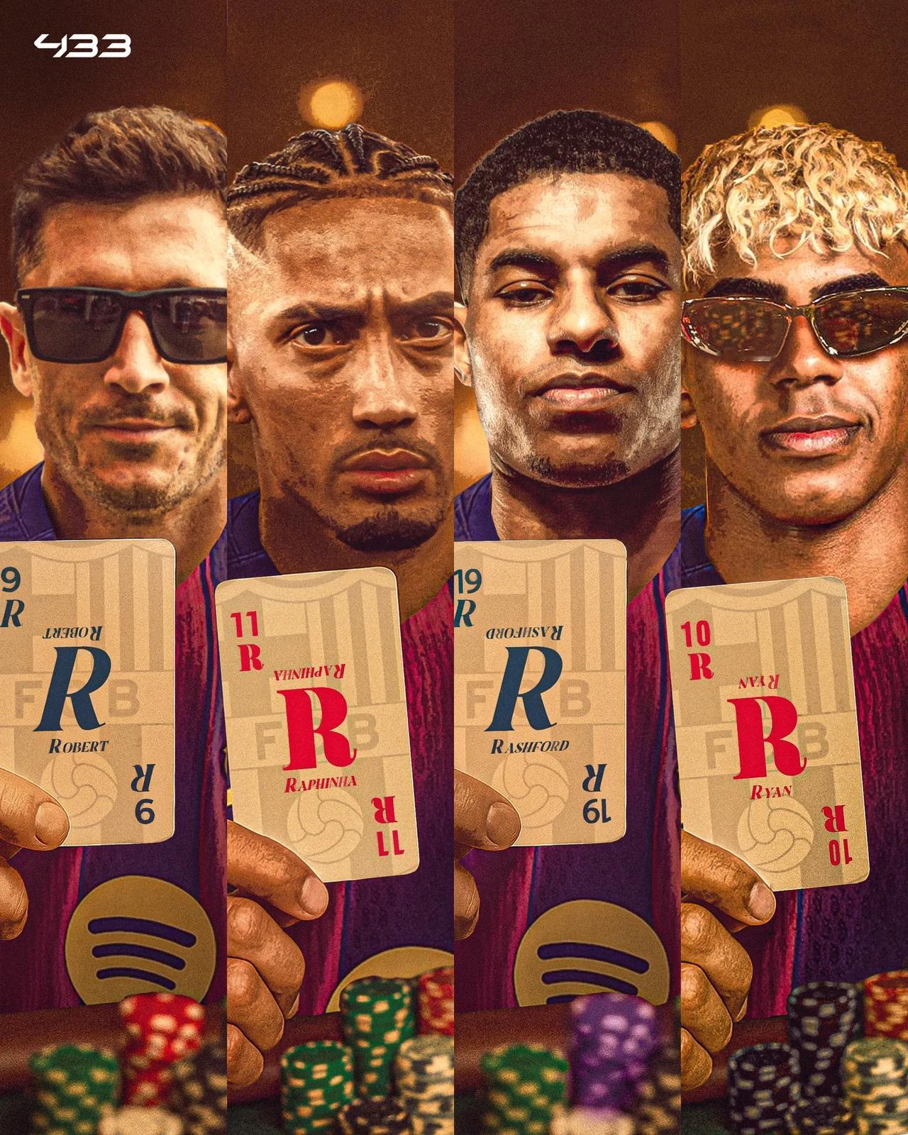 巴萨4R！拉什福德：曼联的兄弟们我走了，去巴萨了，不要挽留我，一年后我还会回来