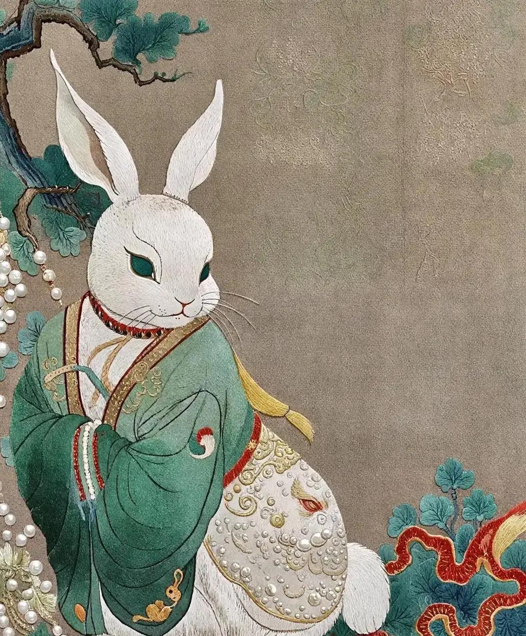 刷到一条短视频说属兔的人元旦前必吃一次哑巴亏，眼泪帮你筛朋友，点赞快十万。我愣