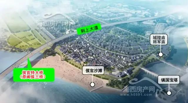 【全长约5298米！福州今年底前再启动一座跨闽江双层特大桥】福州疯狂建跨江大桥