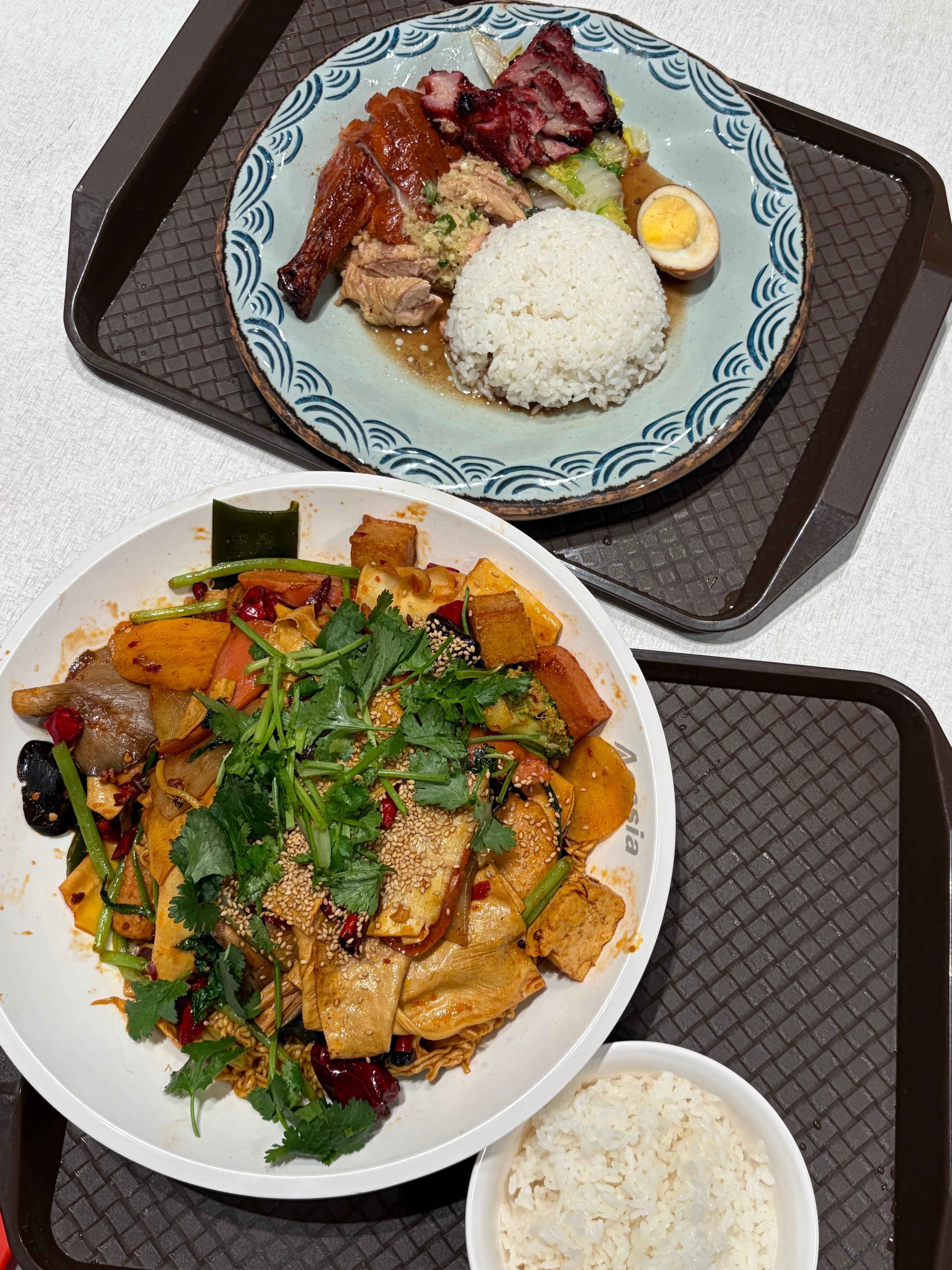 兄弟们，今晚吃小米食堂