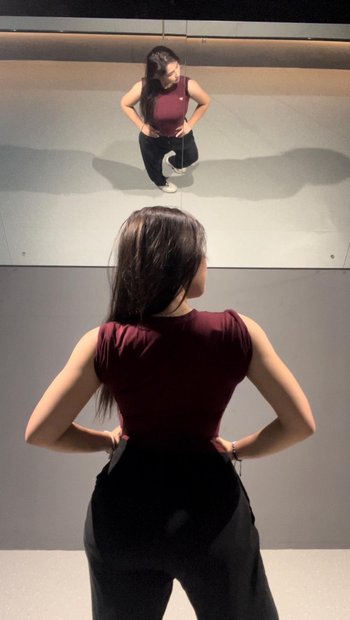 练到眼神呆滞…