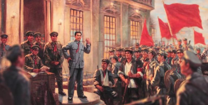 1927年，南昌起义刚结束，周恩来见陈毅赶来了很欣慰，可分配工作时，有些不好意思