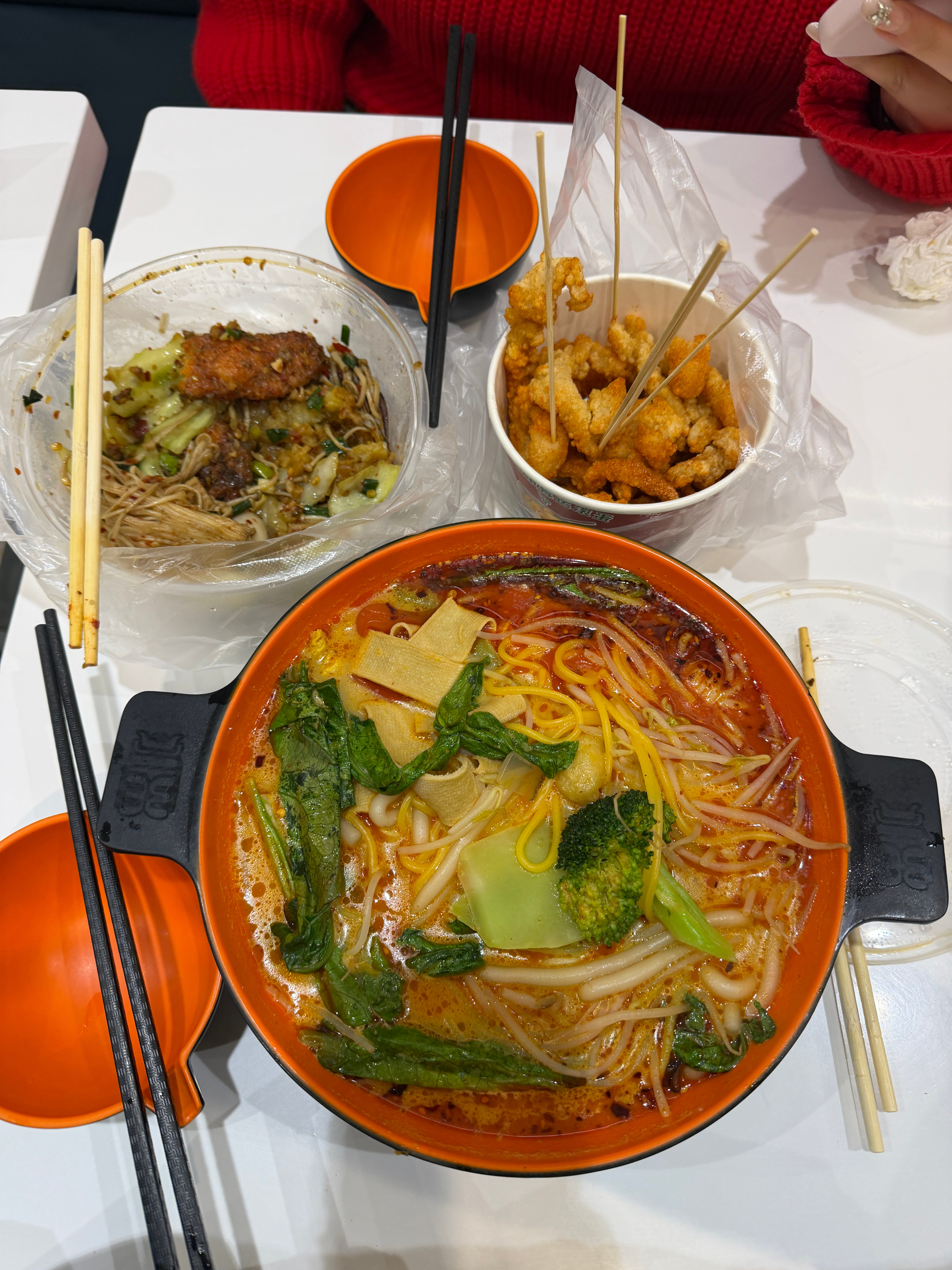 两个人有这么饿吗