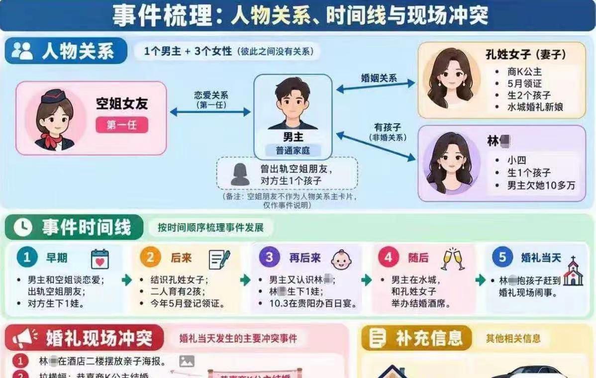 百日宴孩子母亲出面回应了！真的大反转，之前贵州六盘水那个楼下办婚礼、楼上办百日