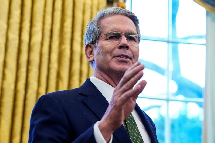 昨天，美财长贝森特对媒体说:“中国迄今为止已履行了所有谈判达成的承诺！”临走时他