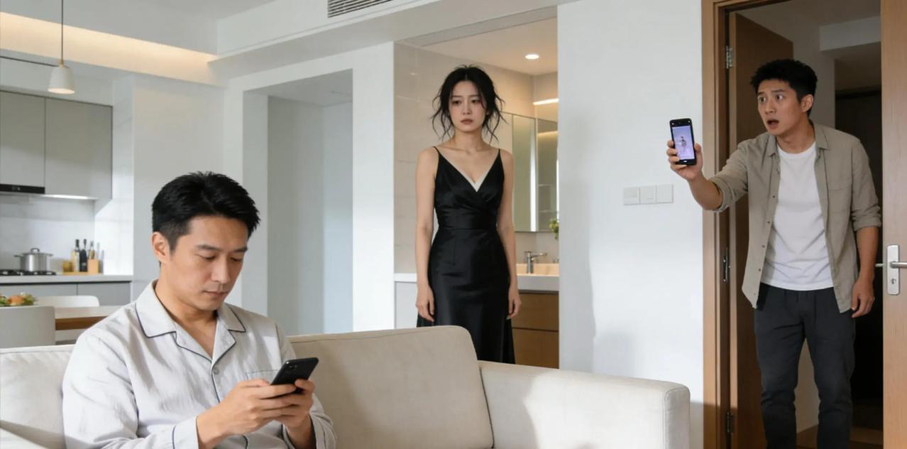 凌晨4点，一封匿名视频邮件直戳丈夫心窝：结婚5年妻子彻夜不归，竟醉倒在客户赵总怀