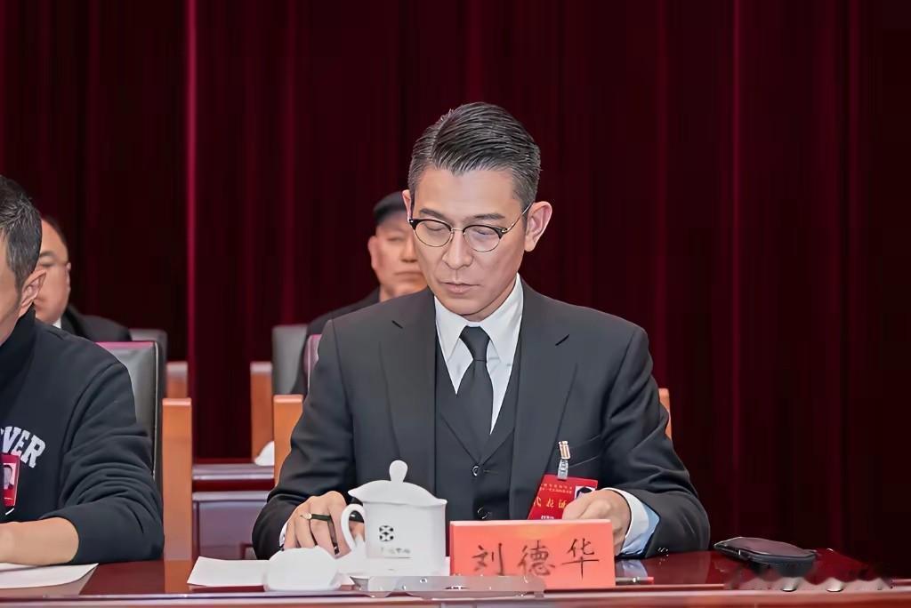 论气质这一块还是刘德华叔叔！“一天一新星，百年刘德华”！