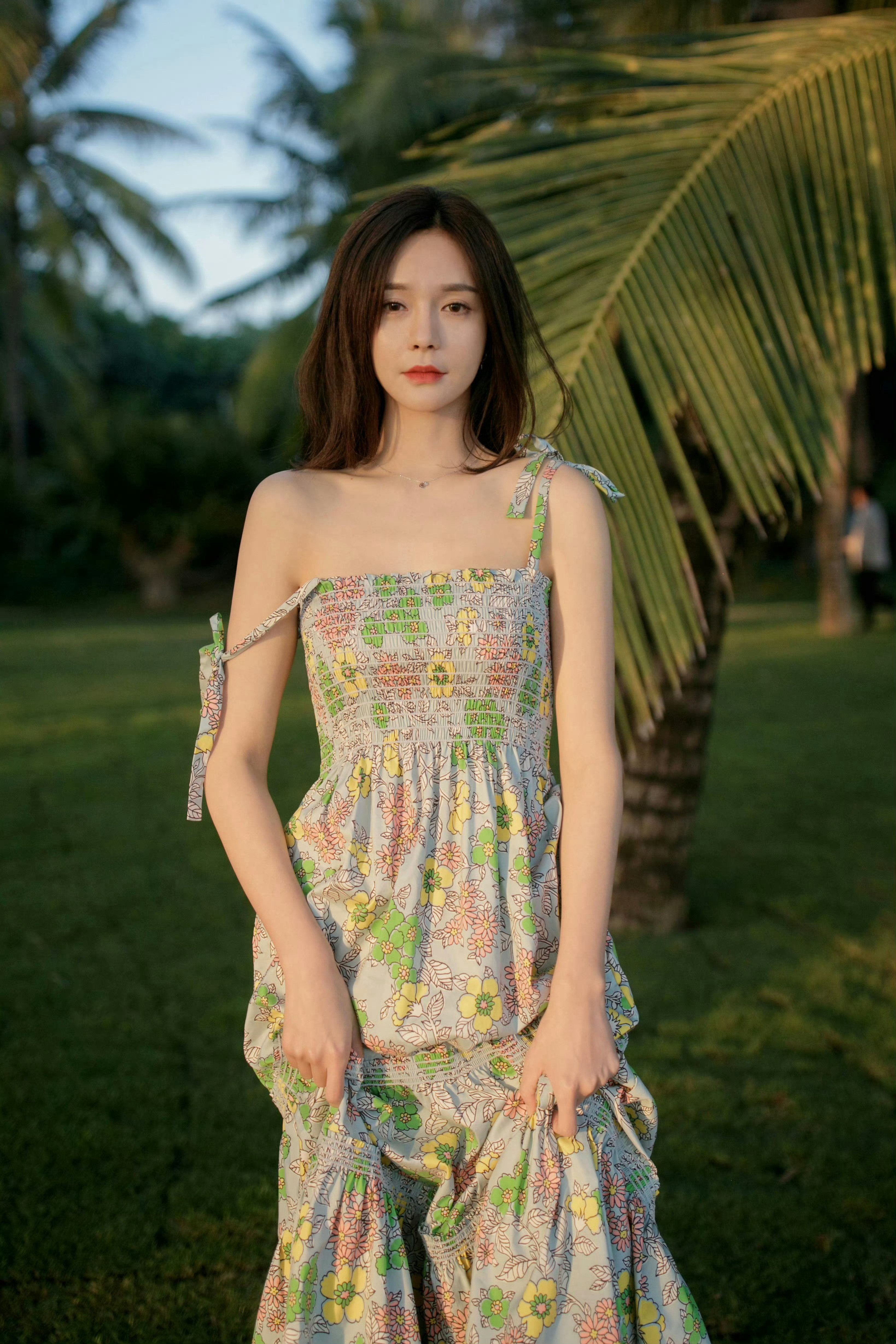 沈梦辰x美腿玉足