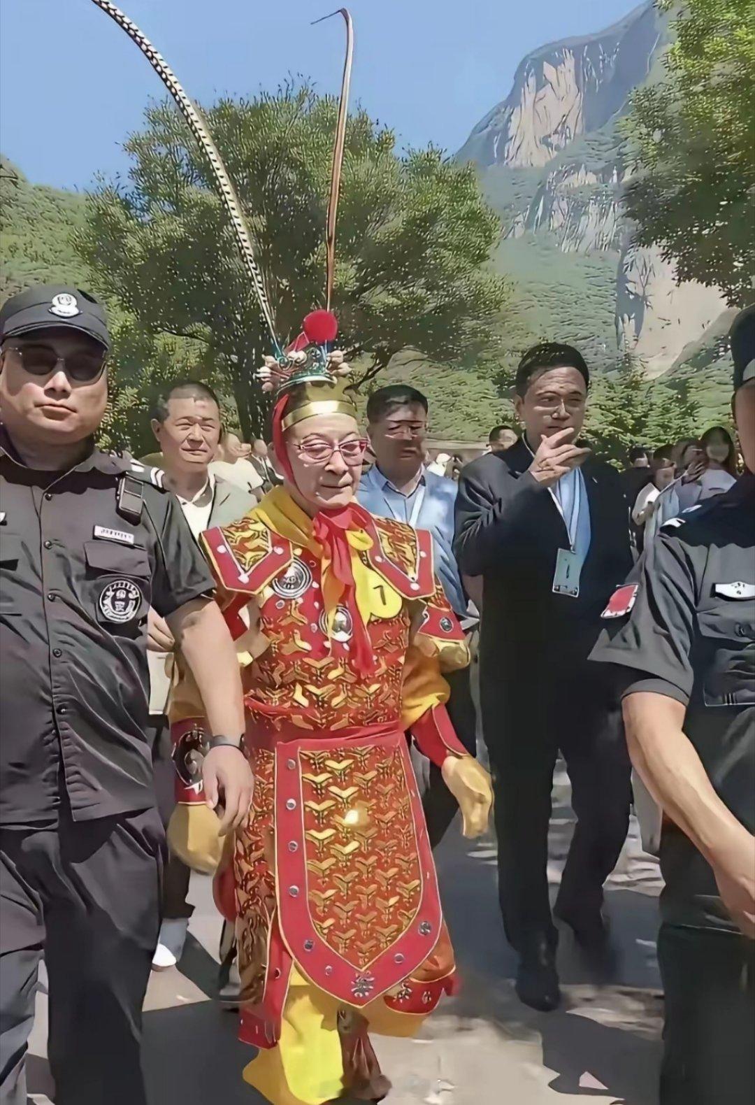 演活一个孙悟空，吃穿不愁一辈子。这福气，你服不服？