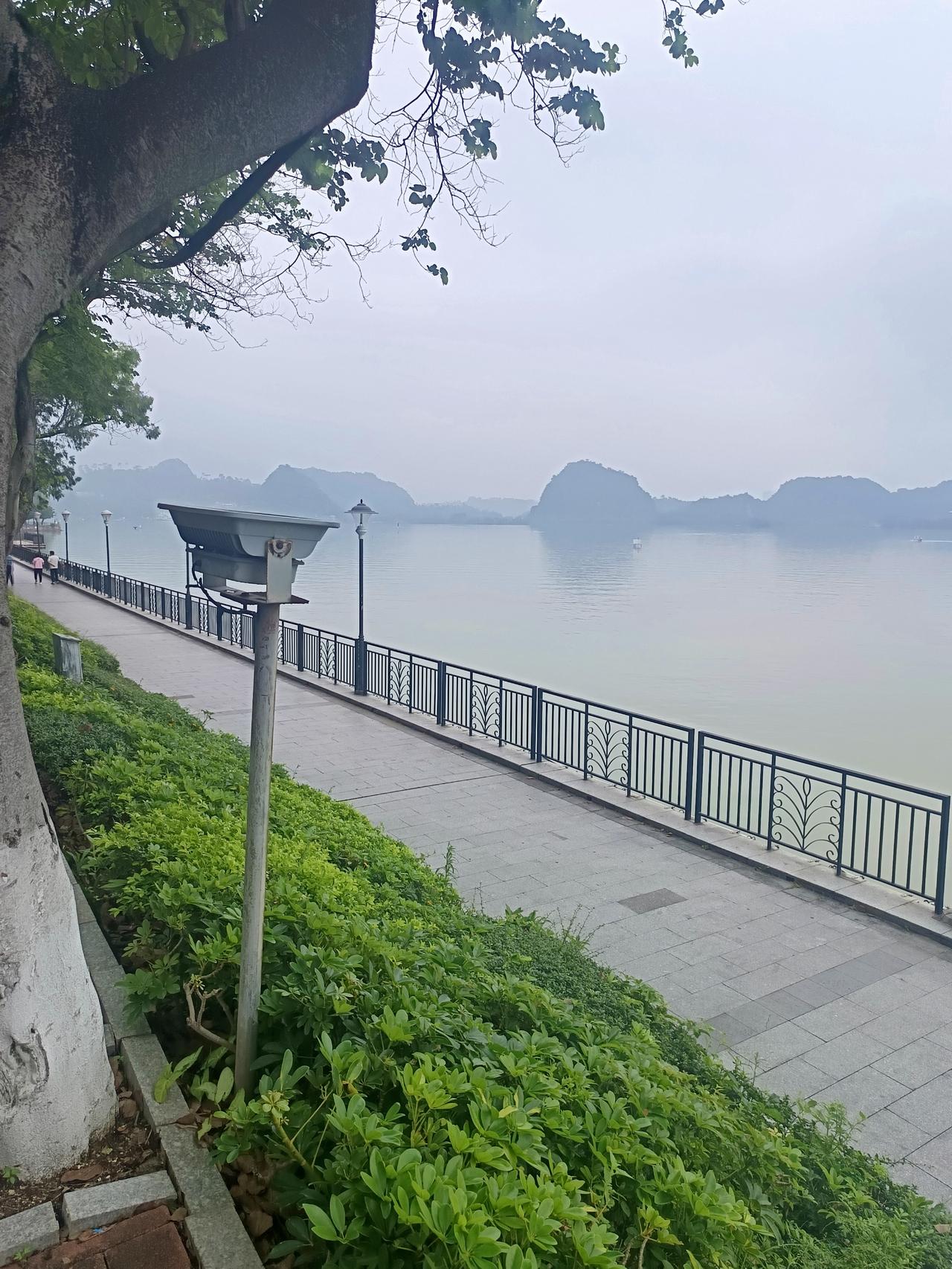 我在肇庆的星湖边发现一个很严重的问题俺不知道怎么说才好你敢相信吗？