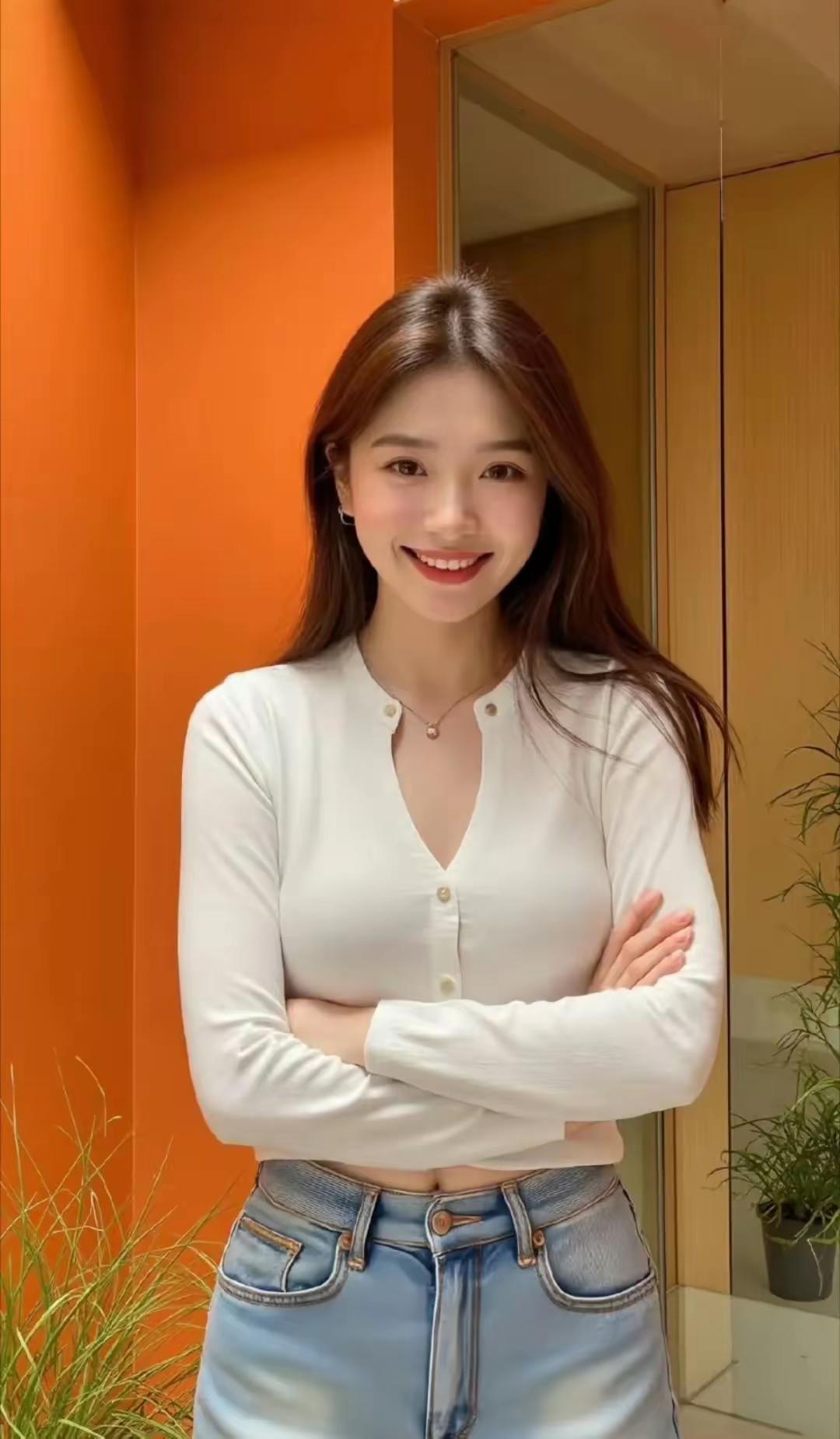 元气满满的一天从微笑开始😊