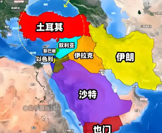 以色列打遍中东，终于与土耳其相遇了。对于埃尔多安来说，以色列就是“恐怖主义国
