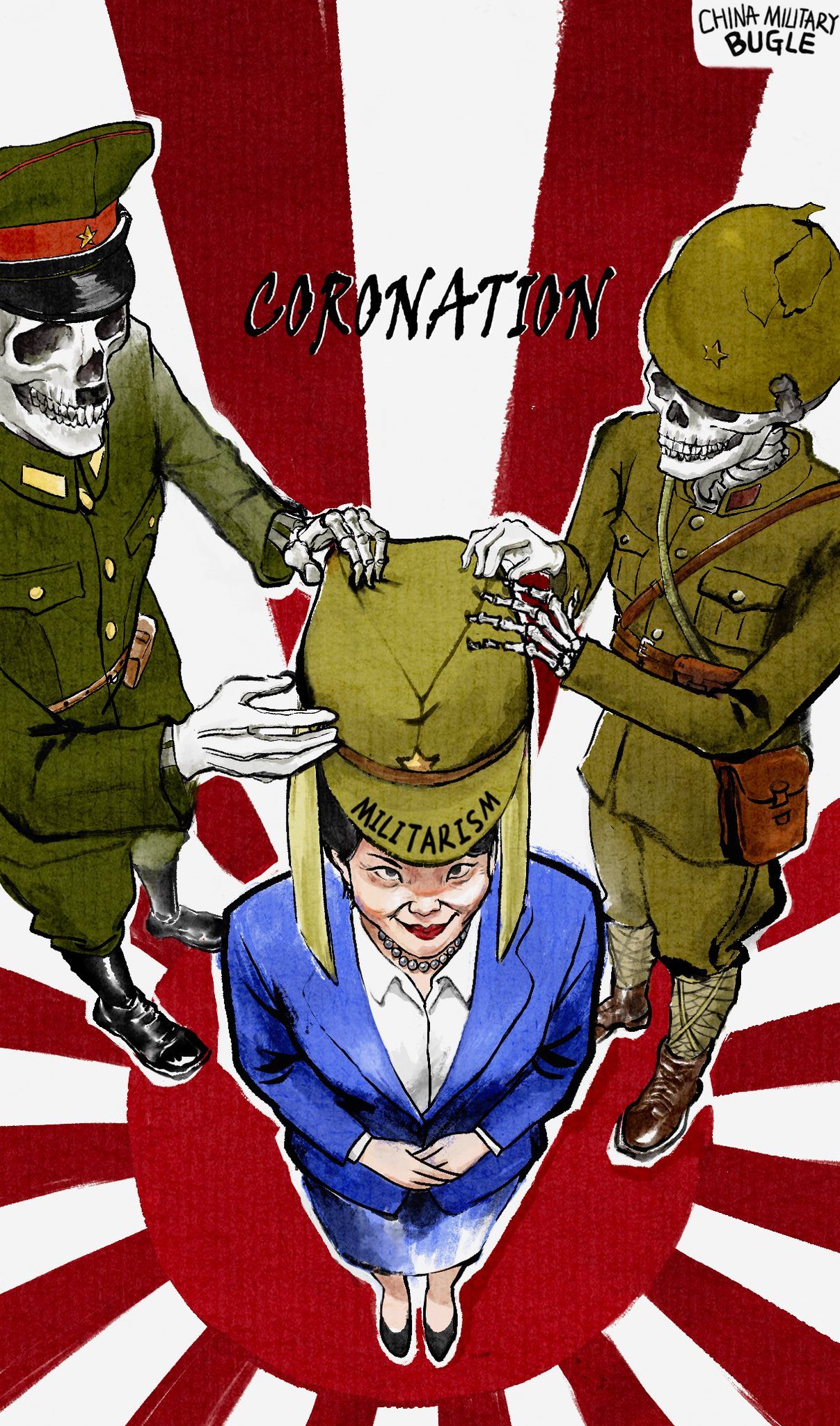 中国军网外宣图！真棒！