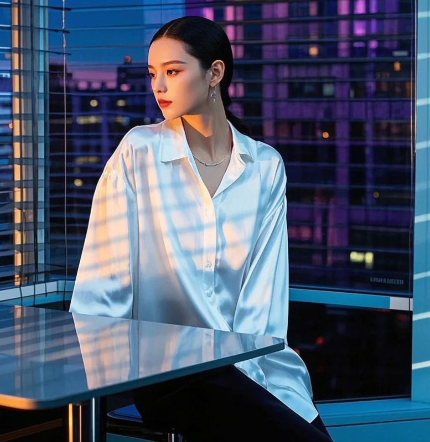 夜晚的她，比白天更迷人