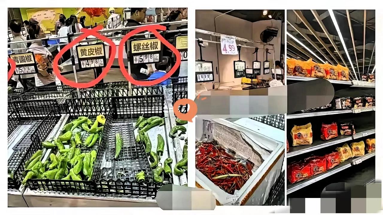 台风一来，广东人对“辣”的抗拒彻底暴露无遗。超市里，不辣的海鲜味、鸡汁味泡