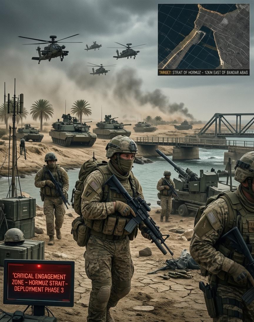 美国《纽约时报》3月14日报道，霍尔木兹那条线上的火药味，又浓了一层。伊朗那边快