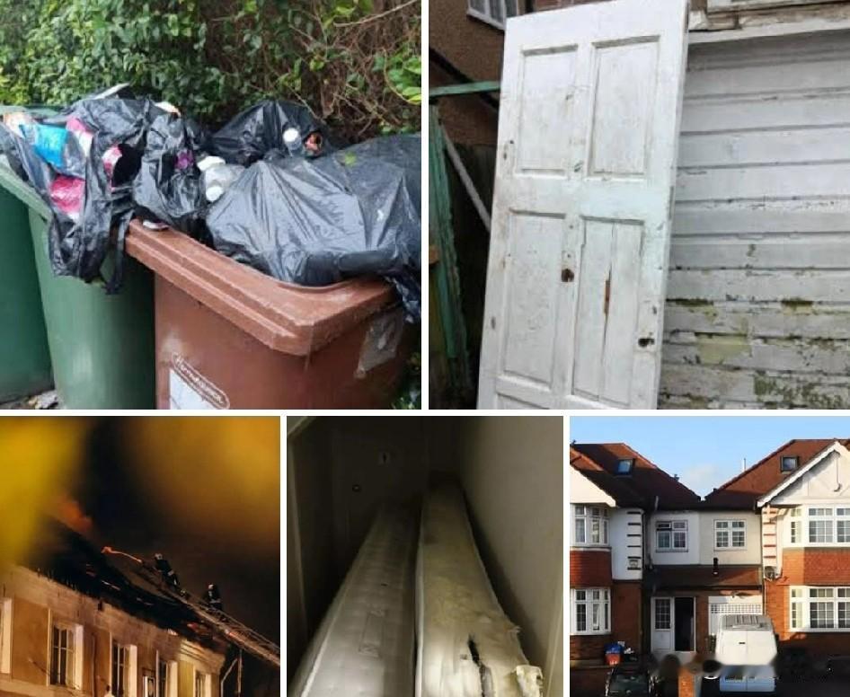 无牌HMO成租赁市场隐形炸弹北伦敦一屋多租暴露消防漏洞北伦敦埃德格韦尔