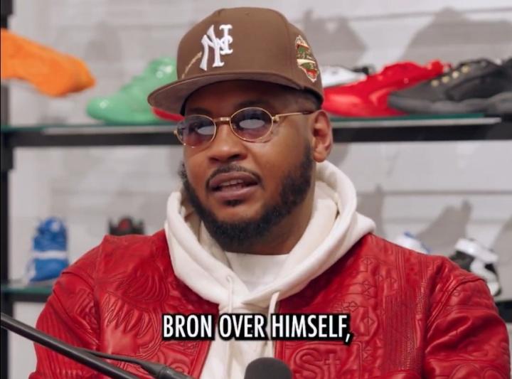 又有争议了？安东尼谈库里历史排名：“库里不在历史最佳的谈论里？当然不是。”