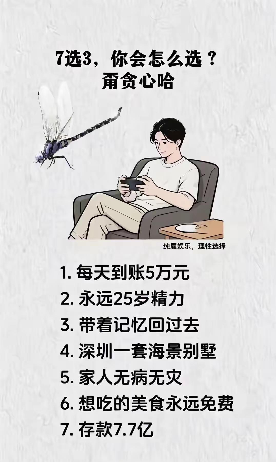 聪明的你咋选？