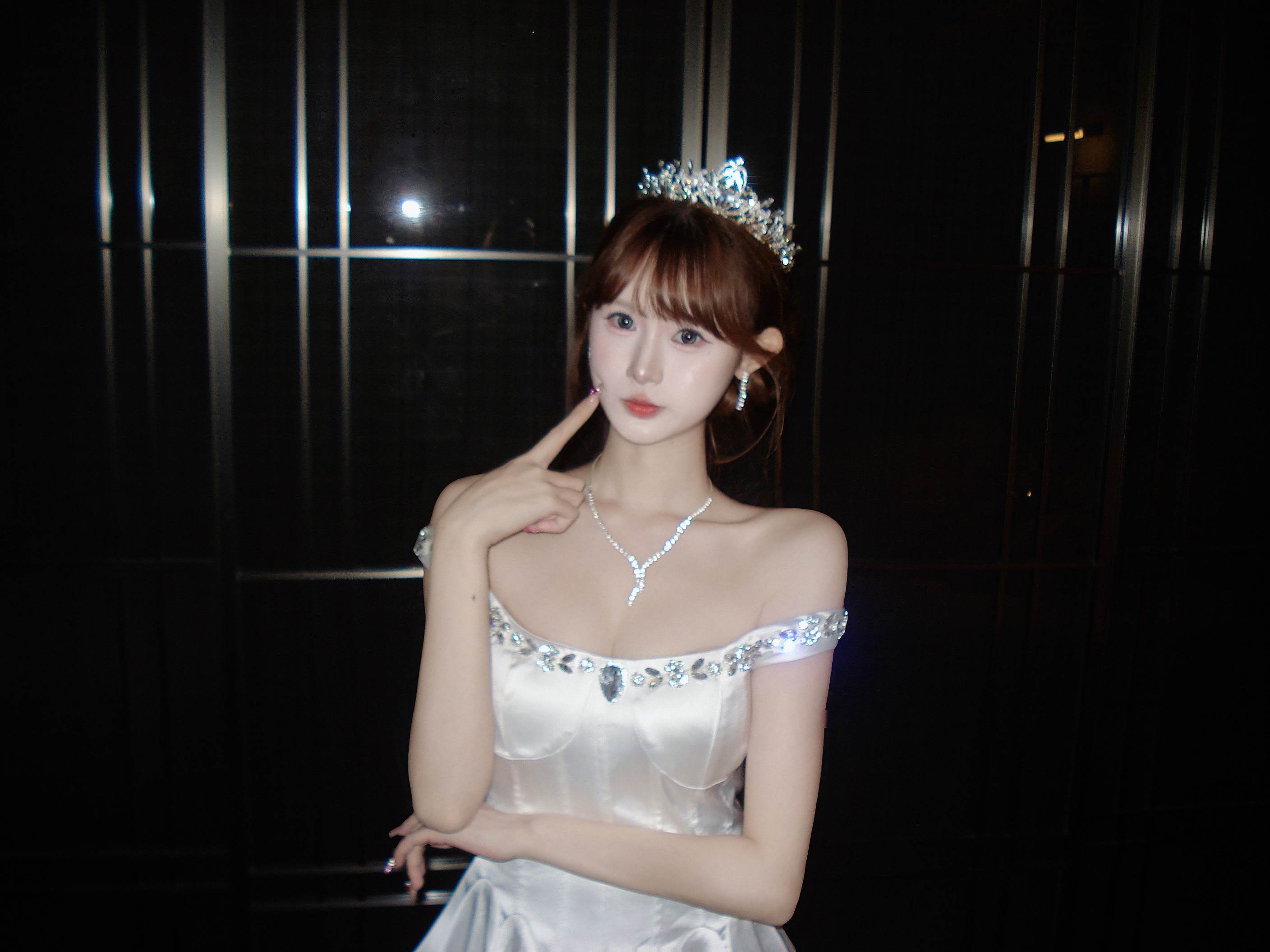 要是有得每天都穿这种公主裙就好了