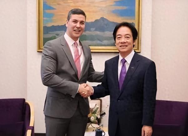 第二个立陶宛出现了？主动邀请赖清德访问，中国68年的友谊喂了狗巴拉圭经济高度