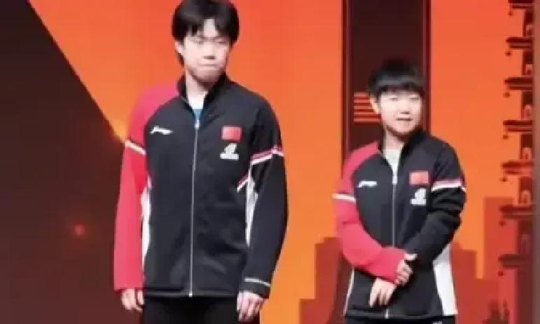 我们刚刚见证了乒乓球混双历史最冷的一夜。张禹珍一板反手拧拉，直接撕开了“莎