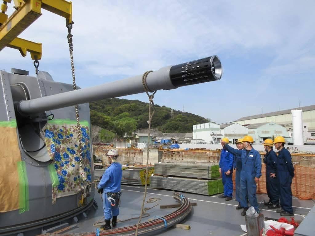 烽火问鼎计划日本海上自卫队第4护卫队群“高波”级驱逐舰“涟”号(DD-113)