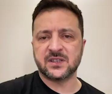 美国停止援助乌克兰的时候，泽连斯基没慌，俄罗斯火速在乌克兰境内突进的时候，泽连斯