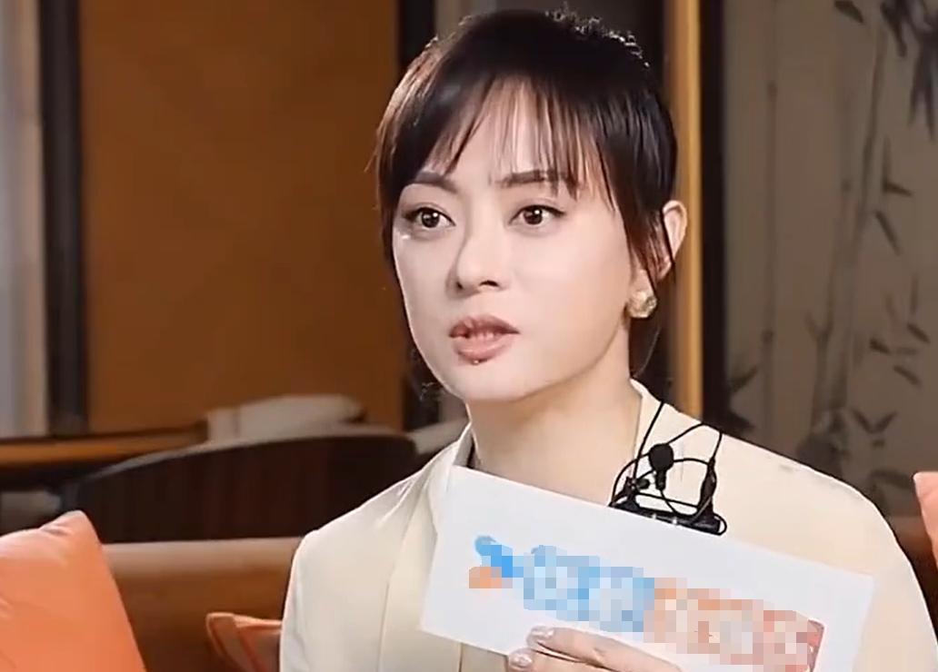 孙俪说：《蛮好的人生》播出后，我妈妈很喜欢看，追的很起劲，前几天她突然和好焦虑地
