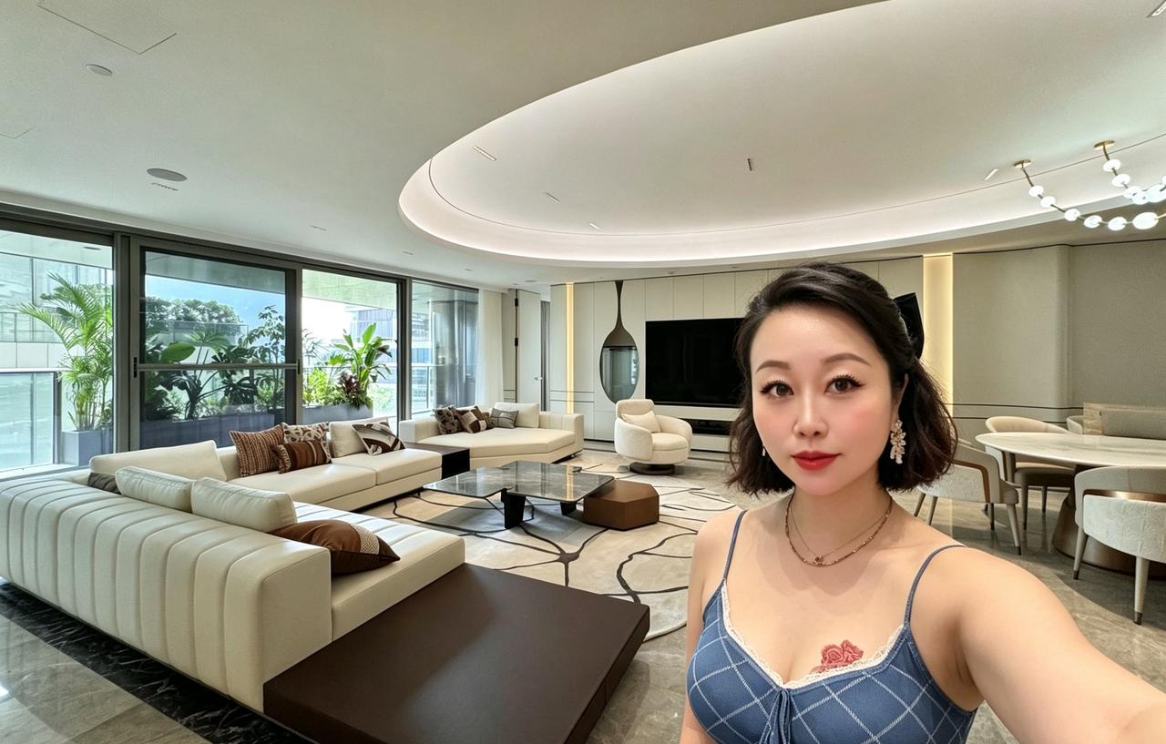 恒大歌舞团团长同款户型亮相啦！深圳湾壹号新推出一套全新房源，花费500万精装，一