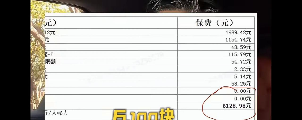 有问界M9车主爆料：他的车首年保费1.2万，第二年保费居然变成了6100元，还有