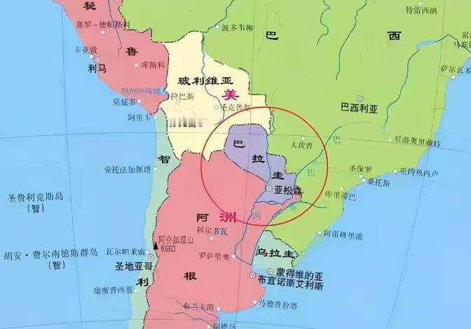 乌拉圭和巴拉圭，名字只差一字，命运却天差地别！ 南美这两个国家名字只差一字，