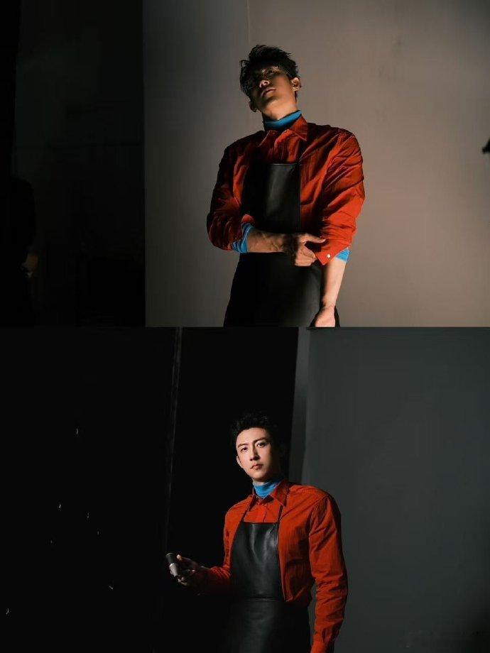 黄景瑜哪不好看全身上下都是优点的黄景瑜，直播状态好到让人移不开眼，眉眼俊朗有神，