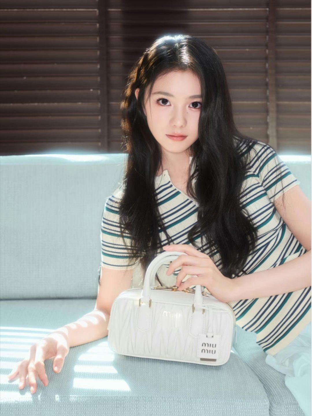 9位女艺人共同演绎MiuMiu不同风格的美！刘浩存、赵今麦、李庚希、陈妍希、沈