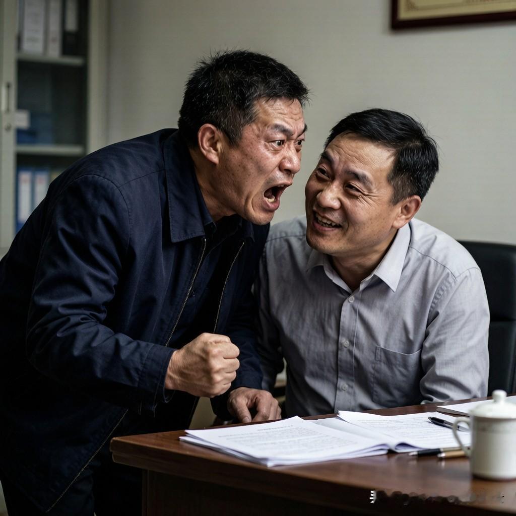 基层干部为何硬不起来？昨天到镇政府找一个老同学，他是镇里的副镇长，分管信访工