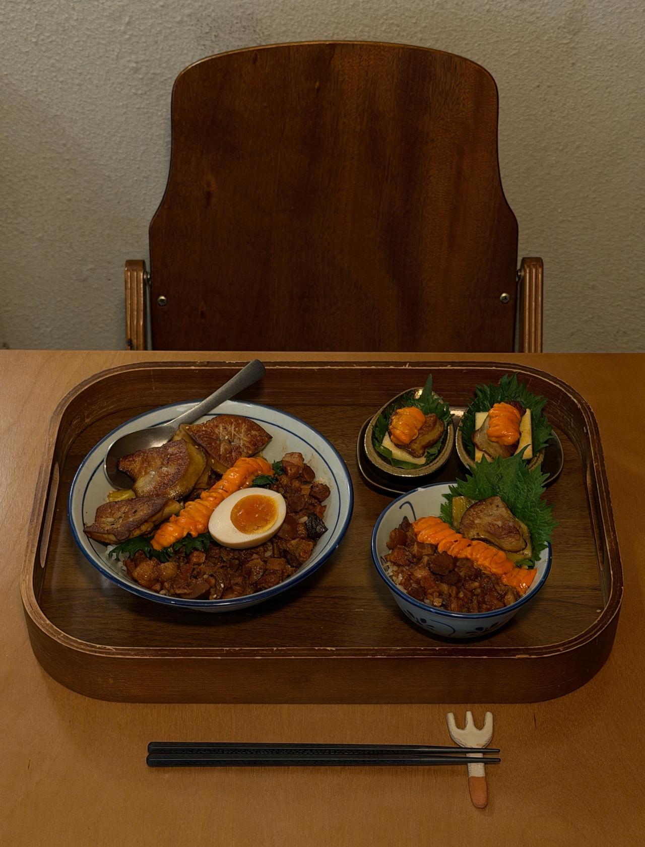 广州新出的细糠🥢📍广州犀先生·烧肉(万菱汇店)海胆鹅肝卤肉饭啊啊啊海