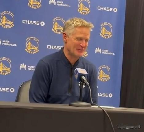 科尔笑了！科尔谈勇士不敌雄鹿：“当听到雄鹿当家球星字母哥今天不打，我们反而有