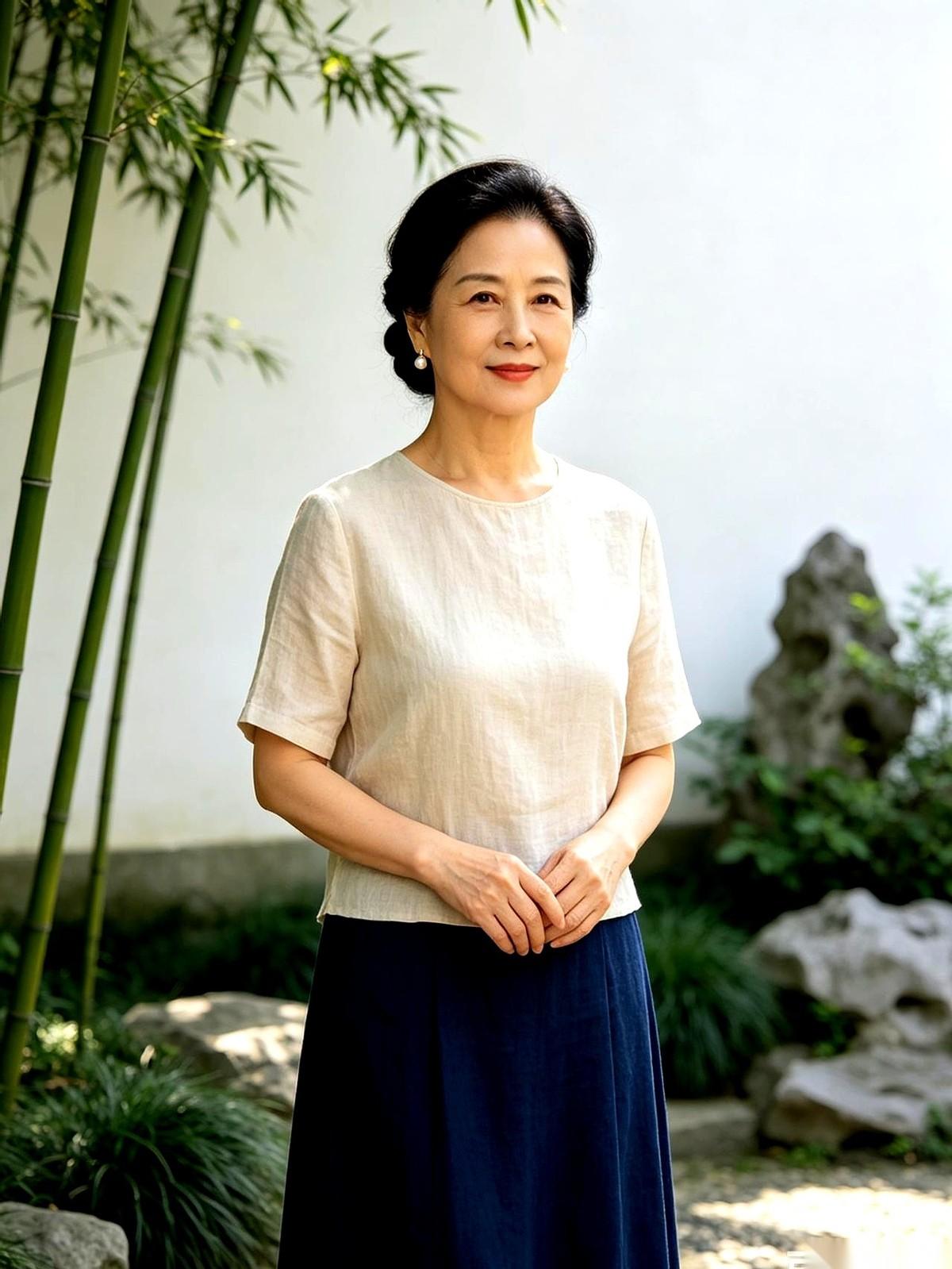 摧毁一个女人年轻感的，根本不是眼角的鱼尾纹。是你趿拉着鞋、弓着背，两眼发直地盯
