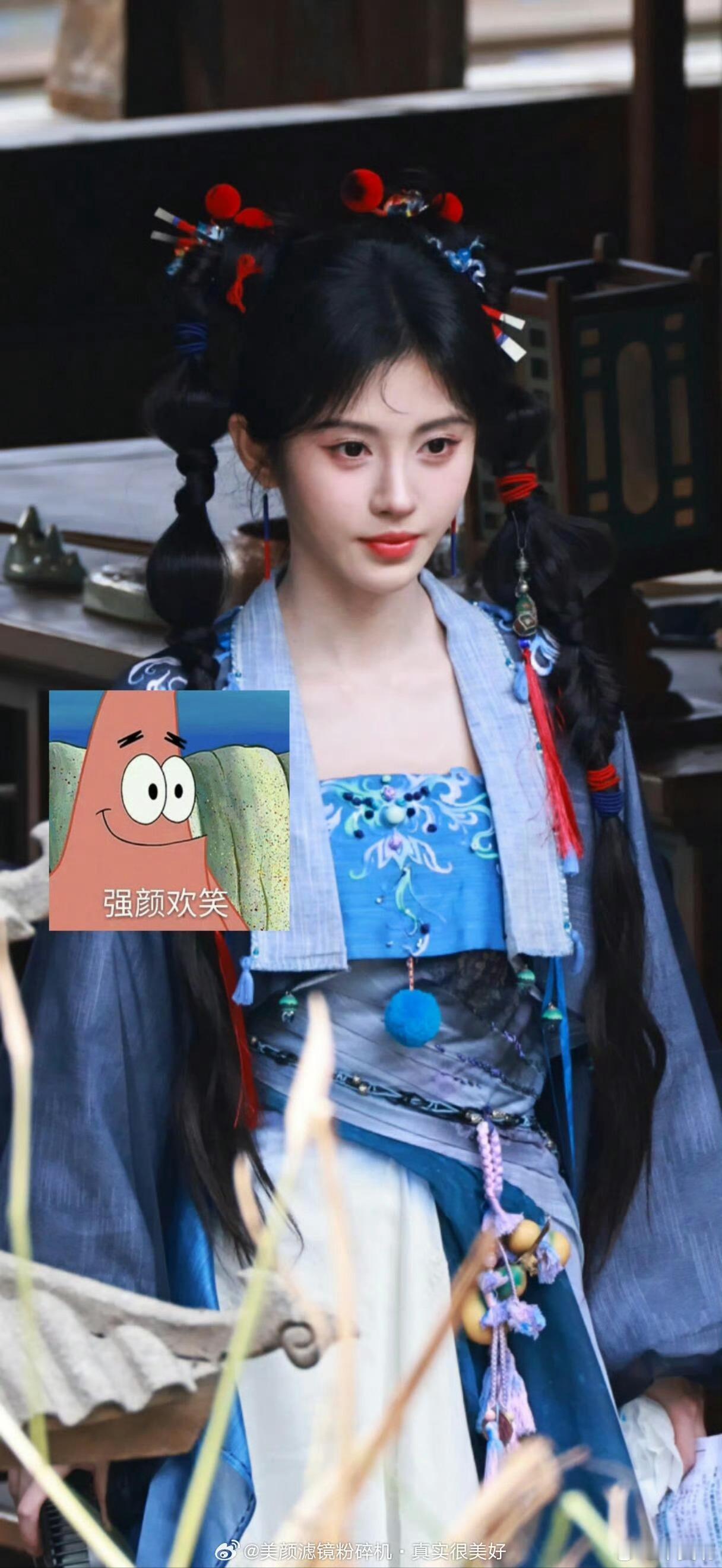 刷视频刷到一个鞠婧祎同款发型​​​