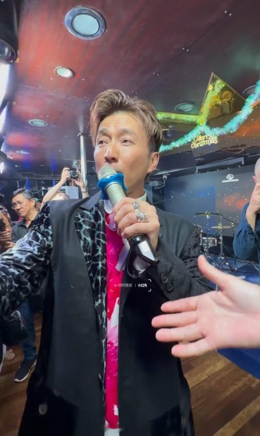 星岛：陈山聪夜店激吻混血美女画面流出吻到忘我超火辣美女身份曝光竟是选美季军现