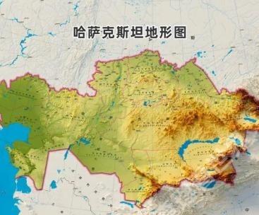 哈萨克斯坦是一个很奇怪的国家，272.5万平方公里土地，全球排名第九，相当于我国