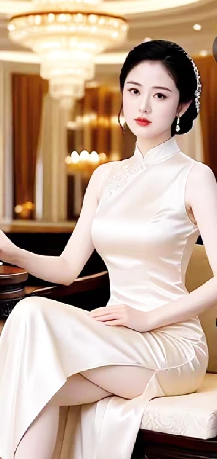 优雅旗袍，气质非凡，尽显东方之美