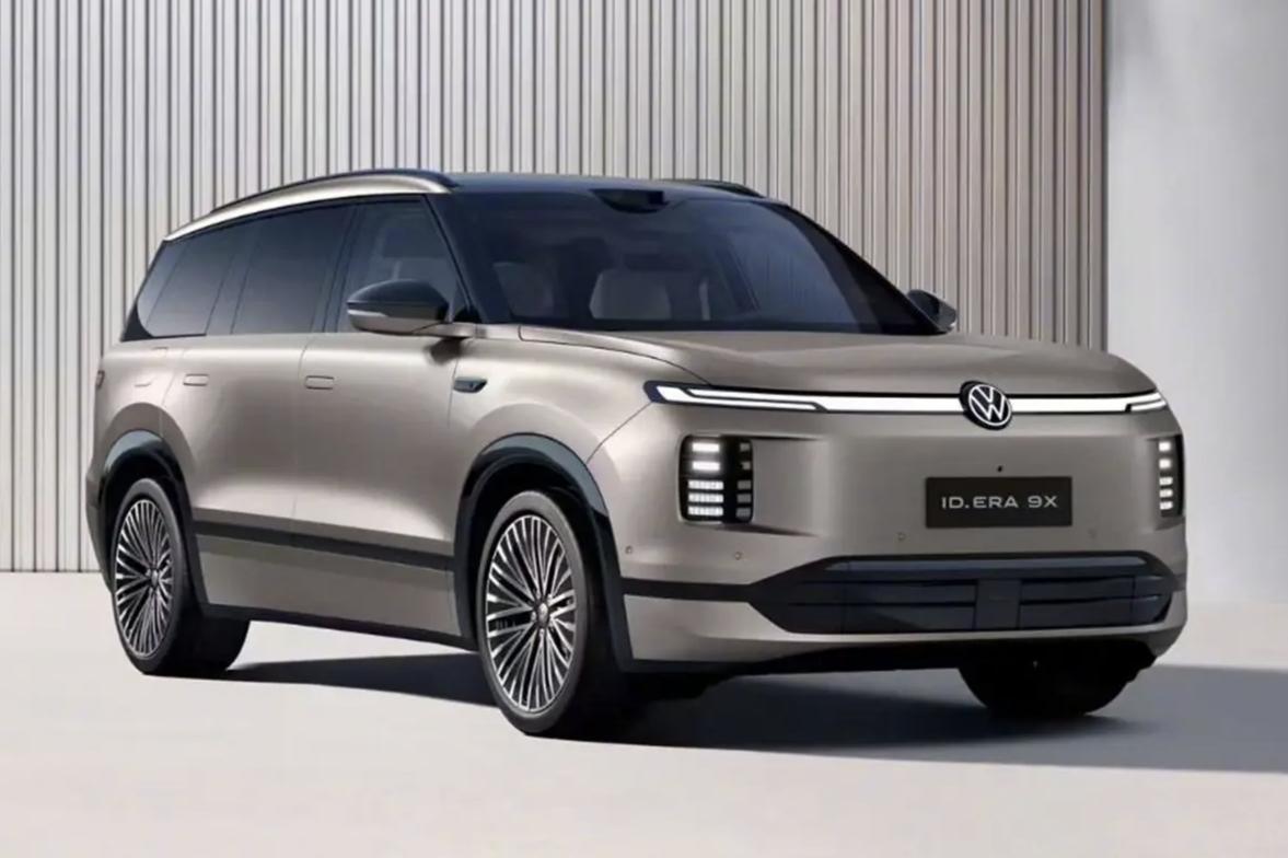 大众的9字辈，ID.ERA9X，车长超5米2，要血洗大型SUV市场了。上汽