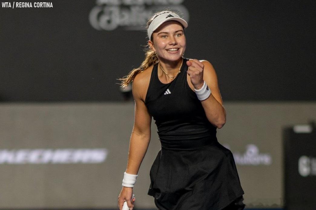 WTA本周一达到了最佳排名（前100名）约维奇王欣瑜领衔🇺🇸约维奇-